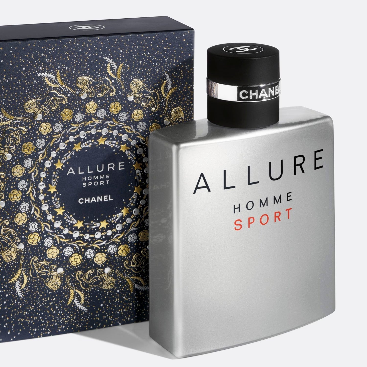 Sada 3 Parfémů | BLV · Allure Homme Sport · Man in Black