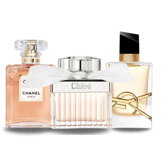 Sada 3 Parfémů | Chanel COCO MADEMOISELLE, Yves Saint Laurent LIBRE a CHLOÉ 100 ml