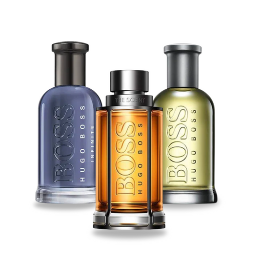 Sada 3 parfémů | BOSS BOTTLED, BOSS THE SCENT, BOSS BOTTLED INFINITE 100 ml