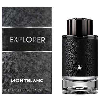 Sada 3 Parfémů | Ombré Leather · Gentleman · Montblanc Explorer